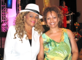 Raven and Kim Fields